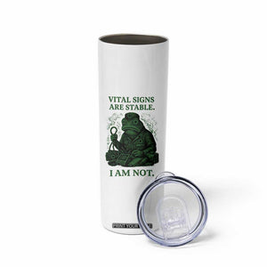 Frog Medic Skinny Tumbler Funny Animal EMT Emergency Health Workers TS10 Print Your Wear
