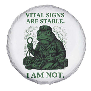 Frog Medic Spare Tire Cover Funny Animal EMT Emergency Health Workers TS10 Print Your Wear
