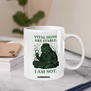 Frog Medic Coffee Mug Funny Animal EMT Emergency Health Workers TS10 Print Your Wear