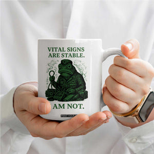 Frog Medic Coffee Mug Funny Animal EMT Emergency Health Workers TS10 Print Your Wear