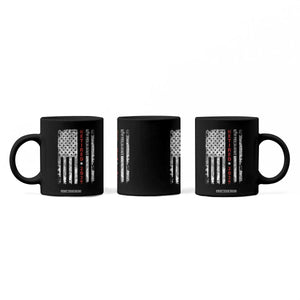 Retired 2025 Coffee Mug Vintage Old American Flag TS10 Print Your Wear