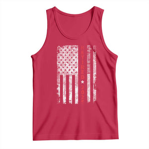 Retired 2025 Tank Top Vintage Old American Flag TS10 Red Print Your Wear