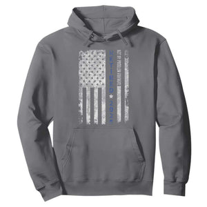 Retired 2025 Hoodie Not My Problem Anymore Vintage American Flag TS10 Charcoal Print Your Wear