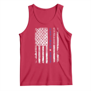Retired 2025 Tank Top Not My Problem Anymore Vintage American Flag TS10 Red Print Your Wear