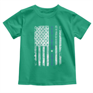 Retired 2025 Toddler T Shirt Not My Problem Anymore Vintage American Flag TS10 Irish Green Print Your Wear