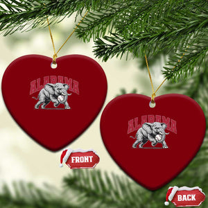 Alabama Fan Ceramic Ornament Baseball Bama Mascot Game Day TS10 Print Your Wear
