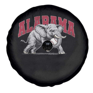 Alabama Fan Spare Tire Cover Baseball Bama Mascot Game Day TS10 Print Your Wear
