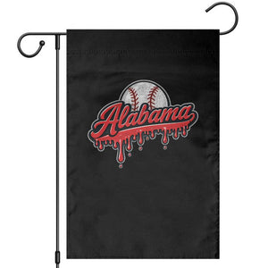Alabama Baseball Garden Flag Bama Sports Team Game Day TS10 Black Print Your Wear