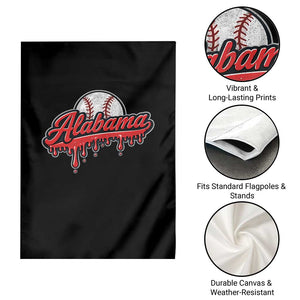 Alabama Baseball Garden Flag Bama Sports Team Game Day TS10 Print Your Wear