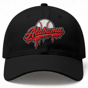 Alabama Baseball Baseball Cap Bama Sports Team Game Day TS10 Print Your Wear