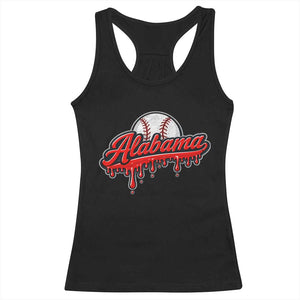Alabama Baseball Racerback Tank Top Bama Sports Team Game Day TS10 Black Print Your Wear