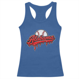 Alabama Baseball Racerback Tank Top Bama Sports Team Game Day TS10 Royal Blue Print Your Wear