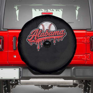 Alabama Baseball Spare Tire Cover Bama Sports Team Game Day TS10 Black Print Your Wear