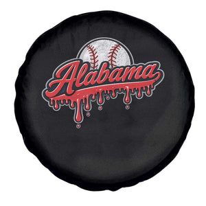 Alabama Baseball Spare Tire Cover Bama Sports Team Game Day TS10 Print Your Wear