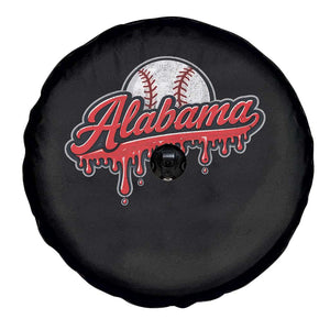 Alabama Baseball Spare Tire Cover Bama Sports Team Game Day TS10 Print Your Wear