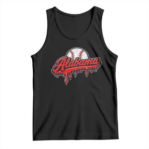 Alabama Baseball Tank Top Bama Sports Team Game Day TS10 Black Print Your Wear