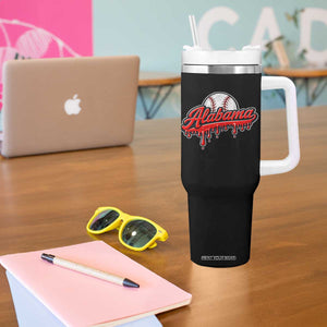 Alabama Baseball Tumbler With Handle Bama Sports Team Game Day TS10 Print Your Wear