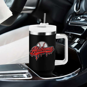 Alabama Baseball Tumbler With Handle Bama Sports Team Game Day TS10 Print Your Wear