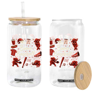 Alabama Baseball Glass Can Cute Trendy Bama Fan Game Day Doodle TS10 Print Your Wear