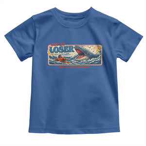 Funny Jonah And The Whale Toddler T Shirt Christian Bible Get in Loser Were Doing Gods Will TS10 Royal Blue Print Your Wear