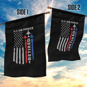 Veteran US Air Force Garden Flag Vintage USA Flag Veterans TS10 Print Your Wear