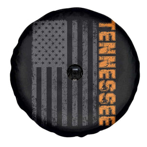 Vintage Tennessee Spare Tire Cover Retro Orange TN USA Flag Patriotic US State TS10 Print Your Wear