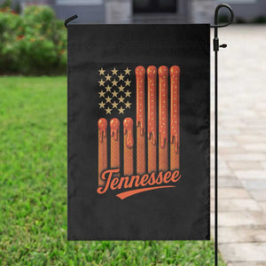 Vintage Tennessee Garden Flag Orange Dripping Flag Vintage State Pride Sports Fan Patriotic TS10 Print Your Wear