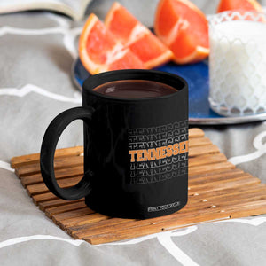 Vintage Tennessee Coffee Mug Throwback Design Classic TN Orange US State TS10 Print Your Wear