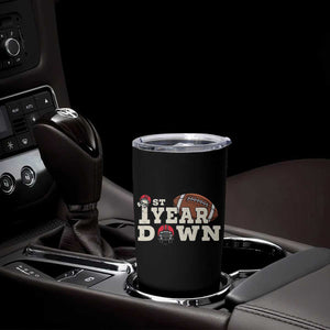 1st Year Down Football Tumbler Cup Touchdown One First Birthday Infant Baby Boy TS10 Print Your Wear