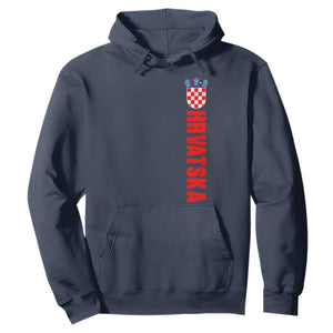 Hrvatska Hoodie Vintage Croatia Zagreb Croatian