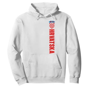 Hrvatska Hoodie Vintage Croatia Zagreb Croatian