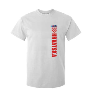 Hrvatska T Shirt For Kid Vintage Croatia Zagreb Croatian