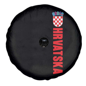 Hrvatska Spare Tire Cover Vintage Croatia Zagreb Croatian