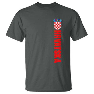 Hrvatska T Shirt Vintage Croatia Zagreb Croatian
