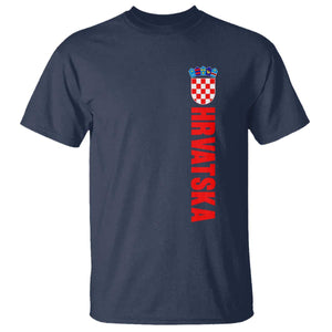 Hrvatska T Shirt Vintage Croatia Zagreb Croatian