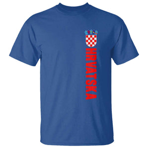Hrvatska T Shirt Vintage Croatia Zagreb Croatian