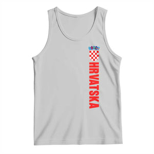 Hrvatska Tank Top Vintage Croatia Zagreb Croatian