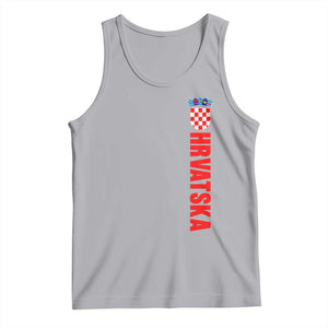 Hrvatska Tank Top Vintage Croatia Zagreb Croatian