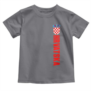 Hrvatska Toddler T Shirt Vintage Croatia Zagreb Croatian