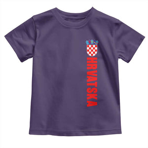 Hrvatska Toddler T Shirt Vintage Croatia Zagreb Croatian