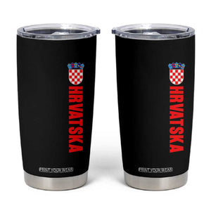 Hrvatska Tumbler Cup Vintage Croatia Zagreb Croatian