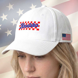 Hrvatska Baseball Cap Checkered Retro Croatia Zagreb Croatian