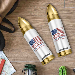 Patriotic 90th Birthday USA 250th Anniversary Bullet Tumbler 250 Years of Liberty 1936 90 Year Old Gift