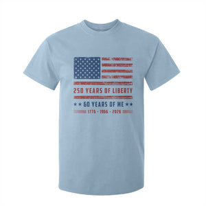 Patriotic 60th Birthday USA 250th Anniversary T Shirt For Kid 250 Years of Liberty 1966 60 Year Old Gift