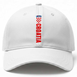Croatia Baseball Cap Vintage Hrvatska Zagreb Croatian