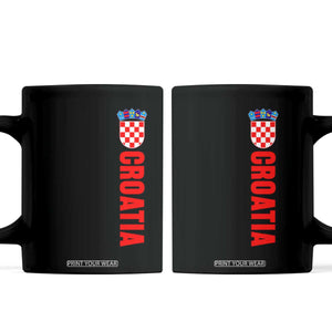 Croatia Coffee Mug Vintage Hrvatska Zagreb Croatian