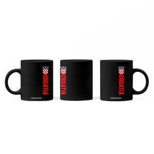 Croatia Coffee Mug Vintage Hrvatska Zagreb Croatian