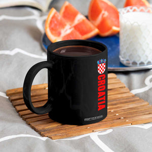 Croatia Coffee Mug Vintage Hrvatska Zagreb Croatian