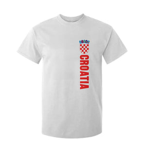 Croatia T Shirt For Kid Vintage Hrvatska Zagreb Croatian