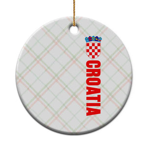 Croatia Ceramic Ornament Vintage Hrvatska Zagreb Croatian